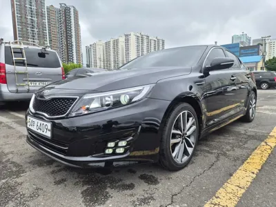 Kia K5 · 2014 год
