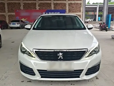 Peugeot 308 2017, 83100 км, за 21300 CNY - фото 3