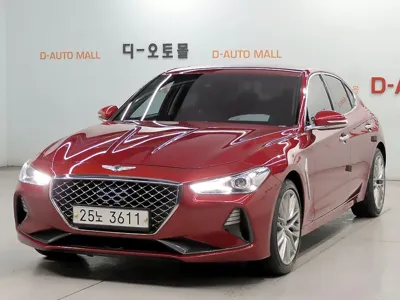 Genesis G70 · 2019 год