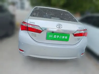 Toyota Corolla 2018, 53000 км, за 37200 CNY - фото 4