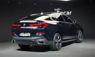 BMW X6 2022, 46696 км, за 73500000 KRW - фото 2