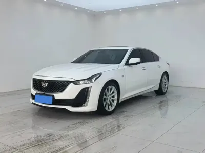 Cadillac CT5 · 2020 год