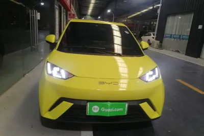 BYD Seagull 2023, 50000 км, за 62673.16 CNY