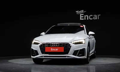 Audi A5 2022, 37316 км, за 33500000 KRW