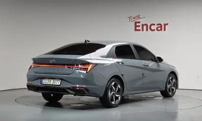 Hyundai Avante 2022, 11349 км, за 19500000 KRW