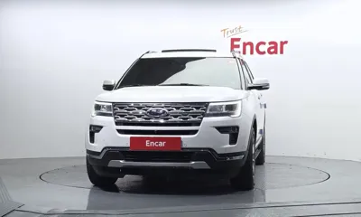 Ford Explorer 2018, 117921 км, за 13700000 KRW
