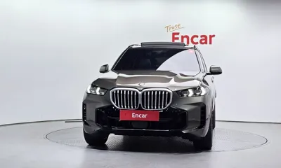 BMW X5 2026, 8942 км, за 139000000 KRW