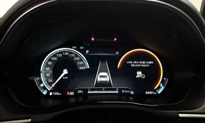 Genesis GV70 2021, 84361 км, за 35800000 KRW - фото 8
