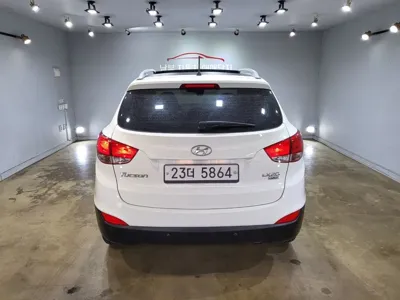 Hyundai Tucson 2011, 155637 км, за 4800000 KRW