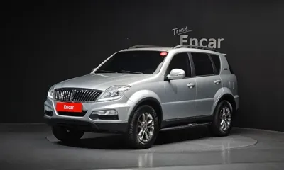 KG_Mobility_Ssangyong Rexton · 2015 год