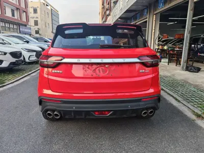 Geely Binyue 2021, 35000 км, за 43800 CNY - фото 6