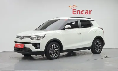 KG_Mobility_Ssangyong TIBOLI · 2022 год