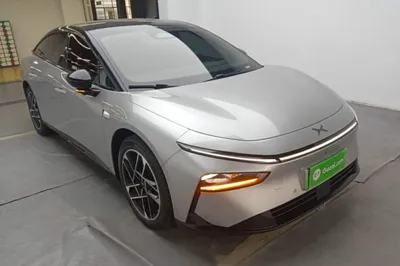 Xpeng P7+ 2024, 4700 км, за 172983.16 CNY