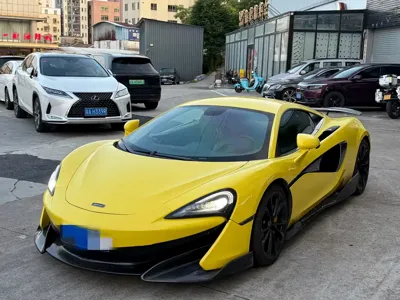 McLaren 540C · 2016 год