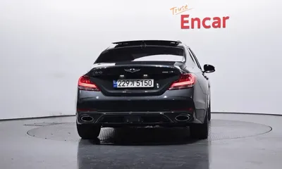 Genesis G70 2018, 124163 км, за 17600000 KRW