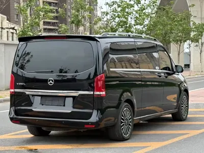 Mercedes-Benz V-Class 2018, 160000 км, за 123800 CNY - фото 9