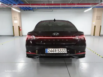 Hyundai Avante 2021, 79295 км, за 17990000 KRW