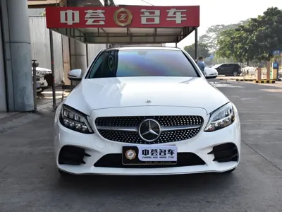 Mercedes-Benz C-Class 2021, 103000 км, за 129900 CNY