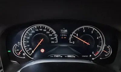 BMW 7-Series 2018, 174577 км, за 25000000 KRW - фото 8