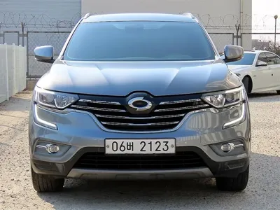Renault-KoreaSamsung QM6 · 2018 год
