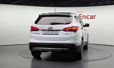 Hyundai Santafe 2013, 166747 км, за 5200000 KRW - фото 4