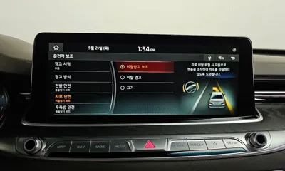 Kia K9 2019, 169326 км, за 20300000 KRW - фото 34