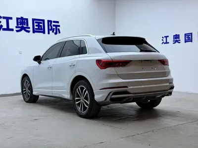 Audi Q3 2021, 51000 км, за 157800 CNY - фото 23