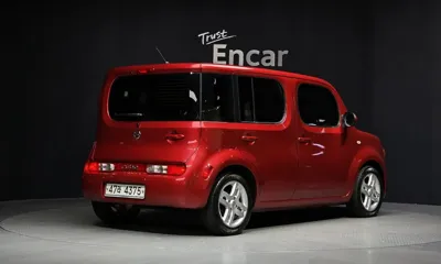 Nissan Cube 2011, 69467 км, за 6200000 KRW - фото 2