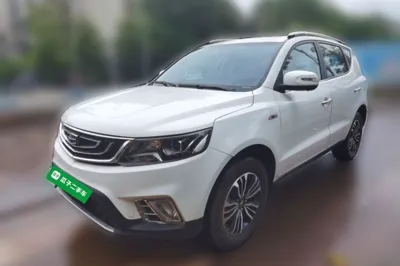 Geely Auto Vision X6 · 2016 год