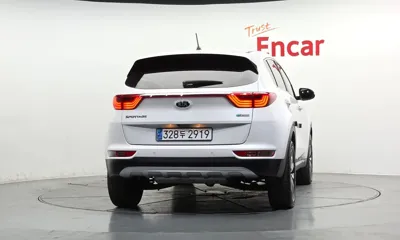 Kia Sportage 2017, 51383 км, за 9000000 KRW - фото 4