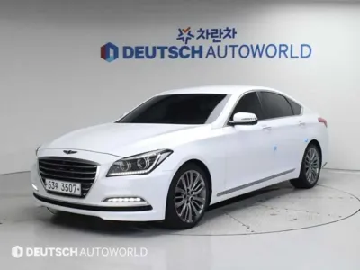 Hyundai Genesis · 2015 год