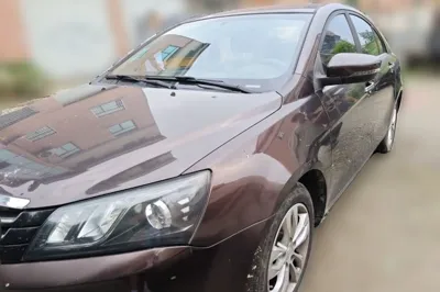 Geely Auto Emgrand · 2015 год