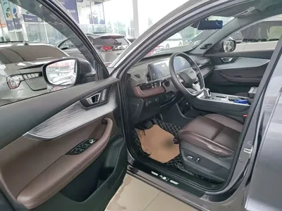 Chery Tiggo 7 2024, 17400 км, за 64900 CNY - фото 16