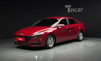 Hyundai Avante · 2021 год