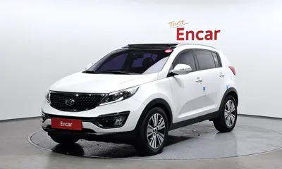 Kia Sportage · 2014 год