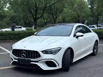 Mercedes-Benz CLA (Import) · 2021 год