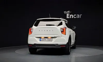 KG_Mobility_Ssangyong TIBOLI 2024, 404 км, за 19500000 KRW