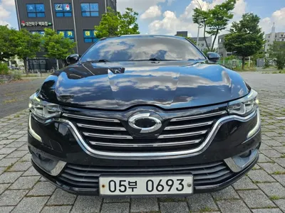 Renault-KoreaSamsung SM6 · 2016 год