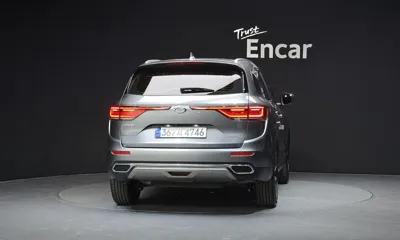 Renault-KoreaSamsung QM6 2022, 50992 км, за 20990000 KRW