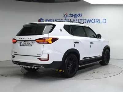 KG_Mobility_Ssangyong Rexton 2021, 93895 км, за 26500000 KRW