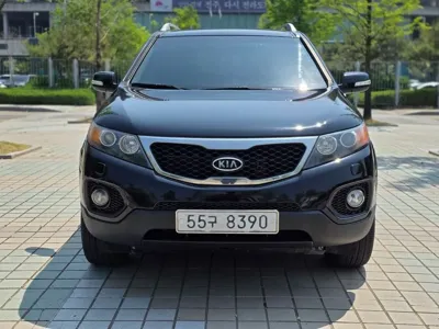 Kia Sorento · 2010 год