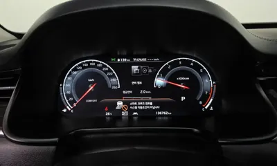 Kia K9 2021, 136762 км, за 28500000 KRW - фото 8