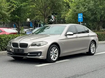 BMW 5 Series · 2016 год