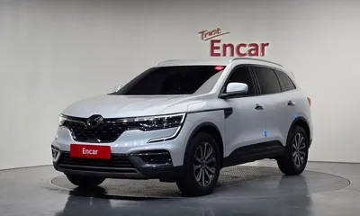 Renault-KoreaSamsung QM6 · 2021 год