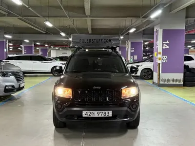 Jeep Compass · 2013 год