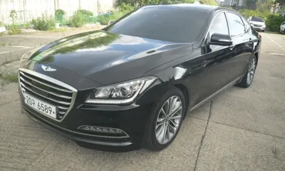 Hyundai Genesis · 2015 год