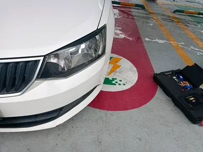 Skoda Fabia 2016, 98100 км, за 25500 CNY - фото 24