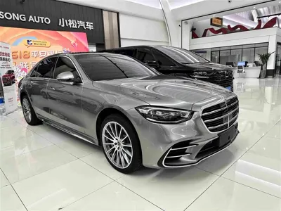 Mercedes-Benz S-Class 2021, 50000 км, за 655000 CNY