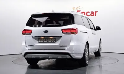 Kia Canival 2018, 214761 км, за 8900000 KRW