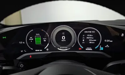 Porsche Taycan 2025, 9546 км, за 199900000 KRW - фото 8